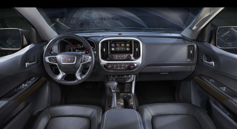  GMC Canyon 2015 года  (фото 9 из 19)
